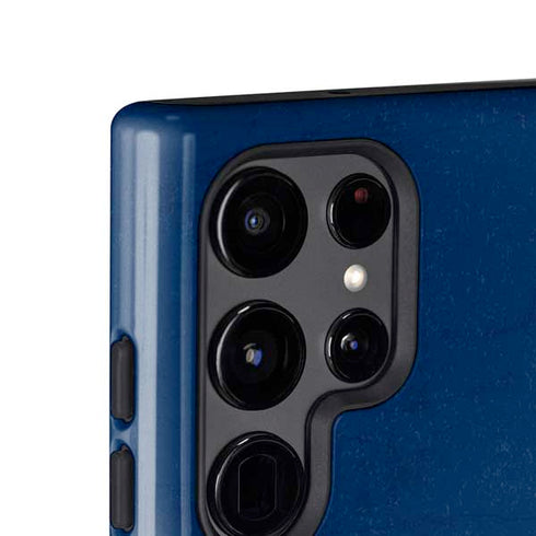 MLB Tampa Bay Rays - Solid Distressed Galaxy S25 Ultra Impact Case